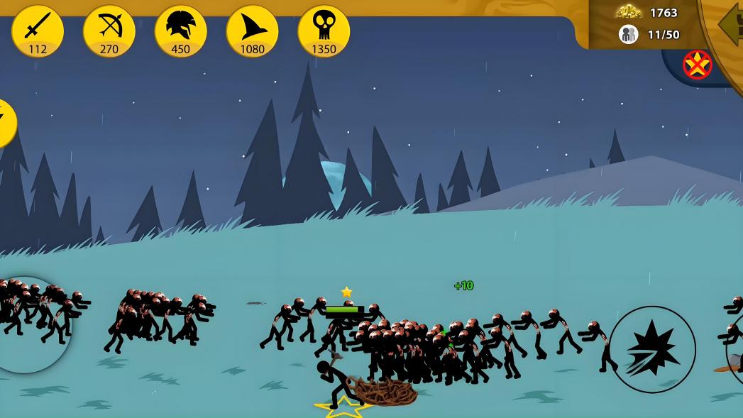 Stick War Legacy（A strategy war game released in 2016 by