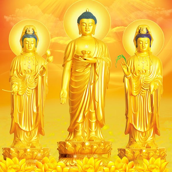 西方三聖_百度百科