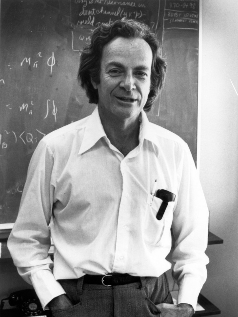 Richard Feynman（American Jewish physicist and Nobel Prize in Physics ...