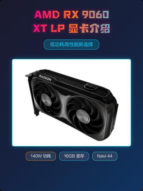 AMD Radeon RX 9060 XT LP（A graphics card model released by AMD.）_Baiduwiki