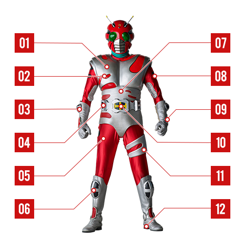 仮面ライダーZX_百度百科