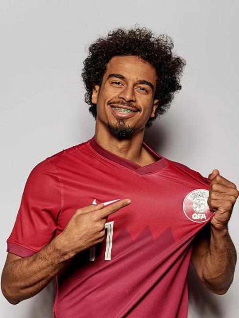 Akram Afif（Qatari footballer born in 1996）_Baiduwiki