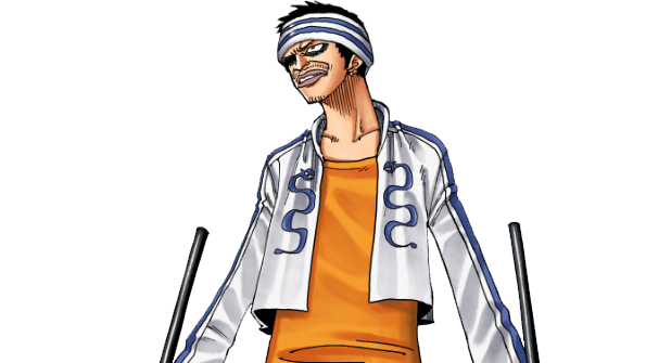 Gin（日本の漫画『ONE PIECE』の登場人物）_百度百科