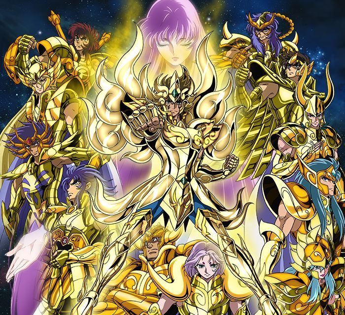 黄金聖闘士（日本の漫画『聖闘士星矢』およびその派生作品に登場する