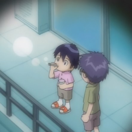 Digimon adventure D 3 デジモン 一乗寺 賢 デジモンアドベンチャー02