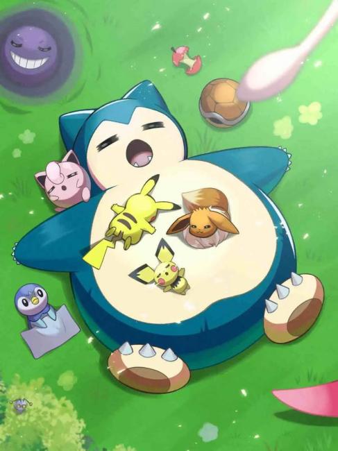 Snorlax_Baiduwiki