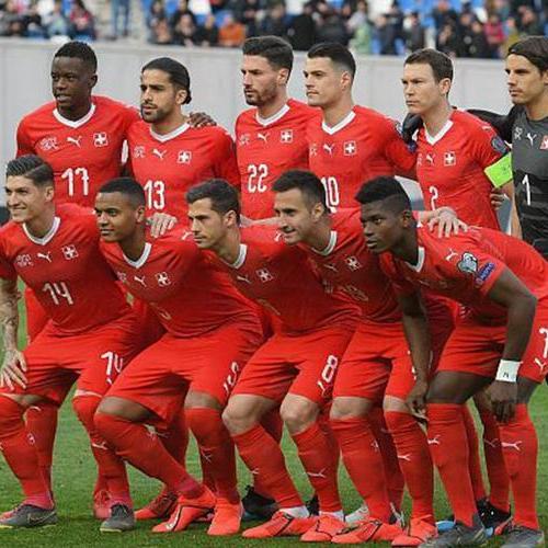 スイスサッカー代表_百度百科