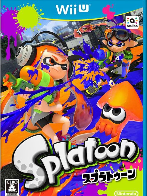 スプラトゥーン（2015年から任天堂が発売するシリーズゲーム）_百度百科