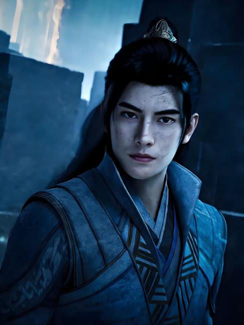 Han Li（a character in the animation A Record of a Mortal's Journey to ...