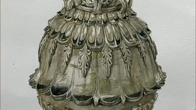 北朝青磁蓮華尊_百度百科