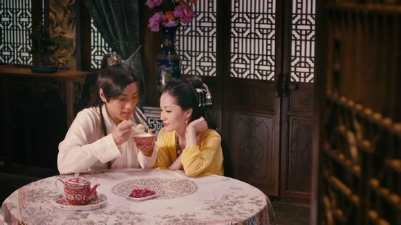 Tie Yuxiang（The female protagonist of the classical novel *The Carnal ...