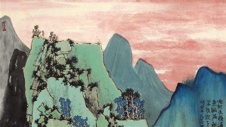 青緑山水_百度百科