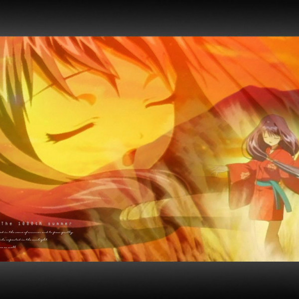 AIR（An adventure romance game published by the Japanese company