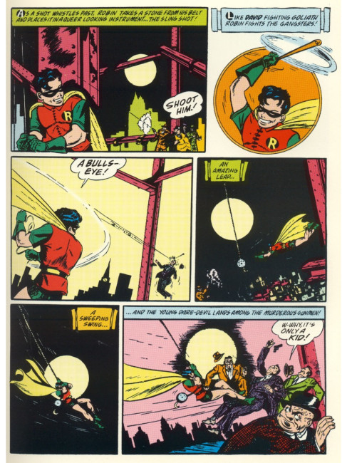 Robin（A title that has been used by multiple superheroes in American DC ...