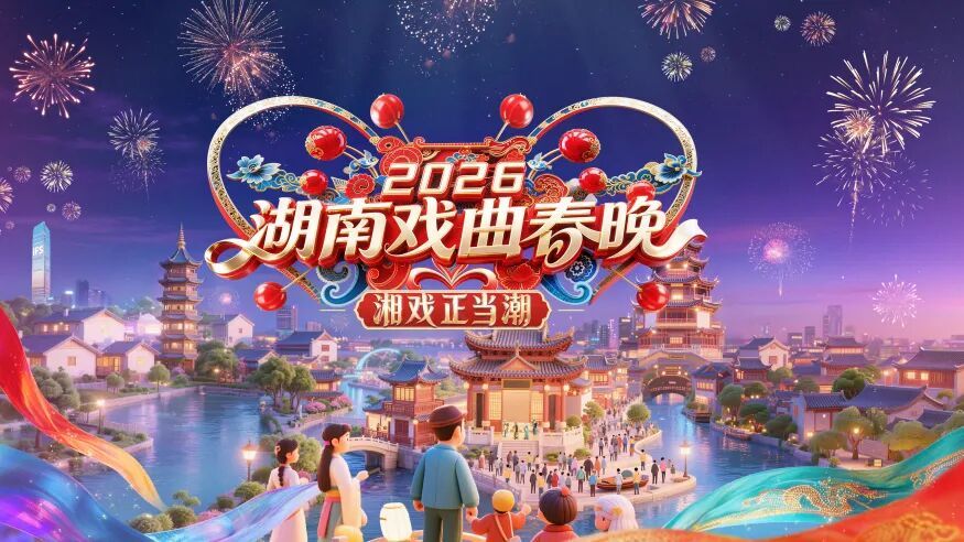 2026 Hunan Opera Spring Festival Gala_Baiduwiki