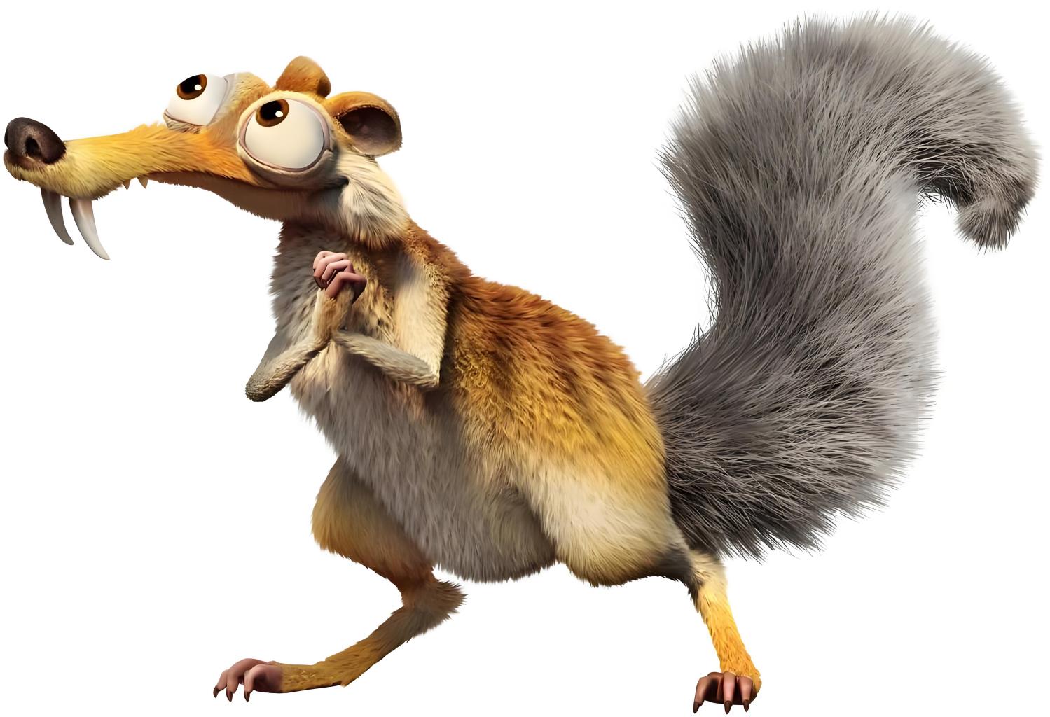 Scrat（El protagonista masculino de la película La Era de Hielo.）_Baidu ...
