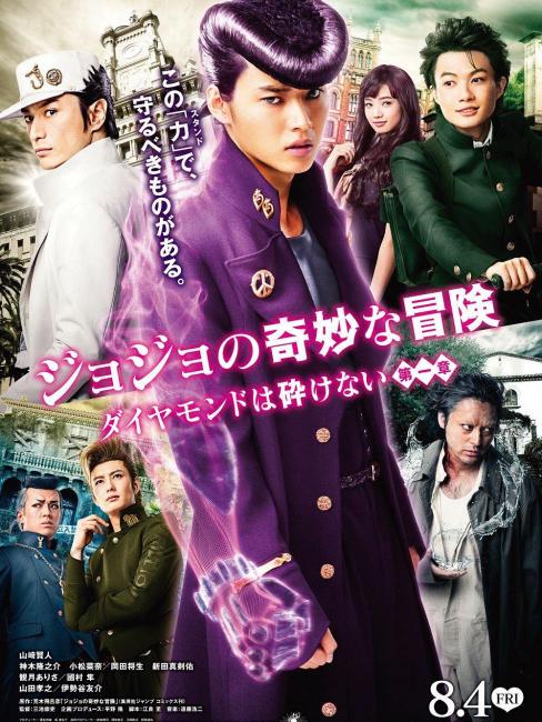 ジョジョの奇妙な冒険 ダイヤモンドは砕けない 第一章、JoJo's Bizarre