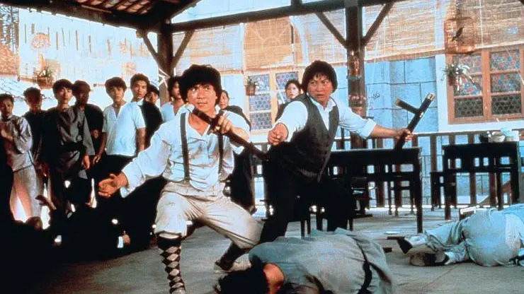 Project A（A 1983 action comedy movie directed by Jackie Chan.）_Baiduwiki
