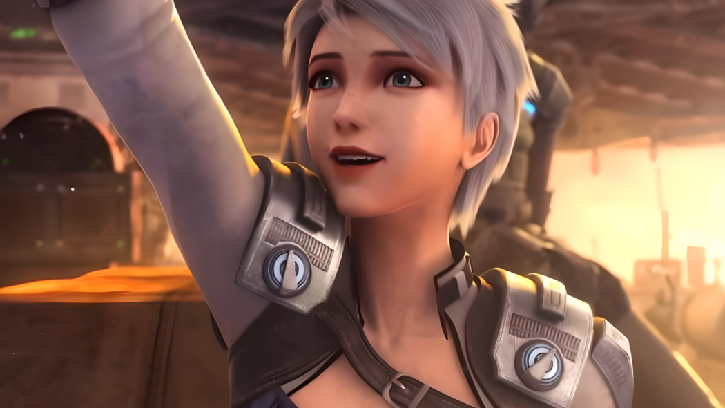 Ran Bing（A character in the Chinese web animation 