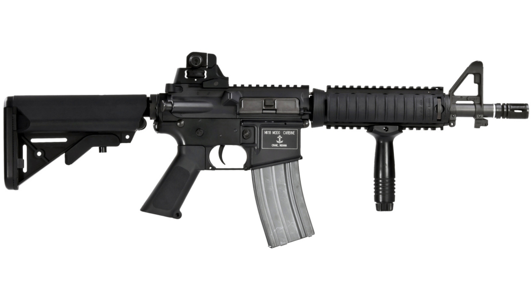 Mk18（Firearm）_Baiduwiki
