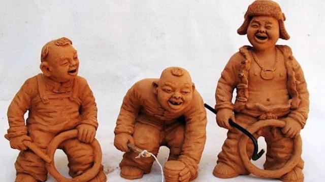 泥塑（中国の民間伝統芸術）_百度百科