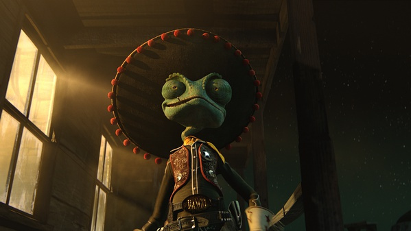 Rango（Película animada estadounidense de acción y aventuras）_Baidu ...