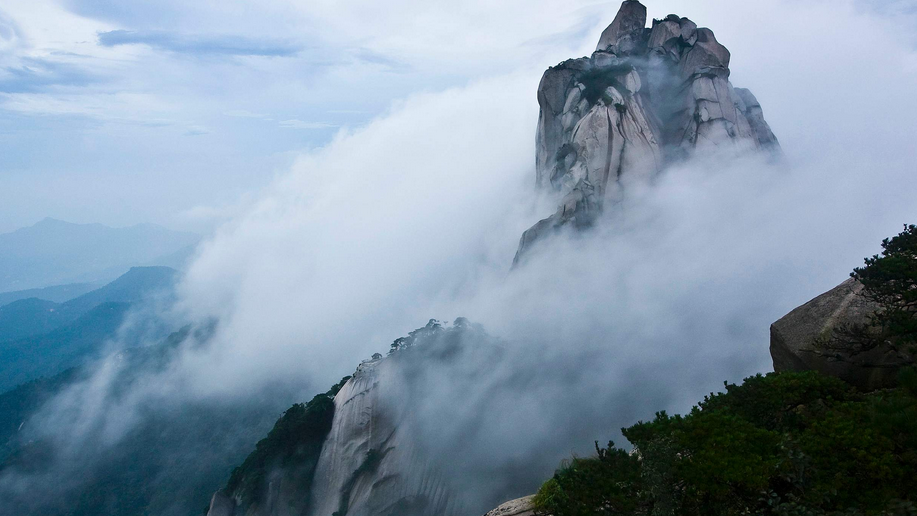 Tianzhu Mountain Scenic Area_Baiduwiki