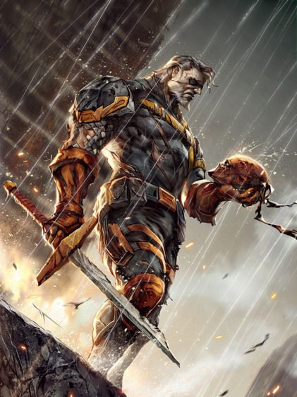 Slade Joseph Wilson（Un antihéroe estadounidense de DC Comics.）_Baidu ...