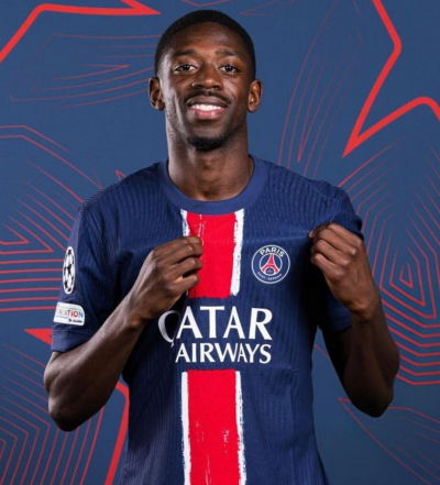Ousmane Dembélé（フランスのプロサッカー選手）_百度百科