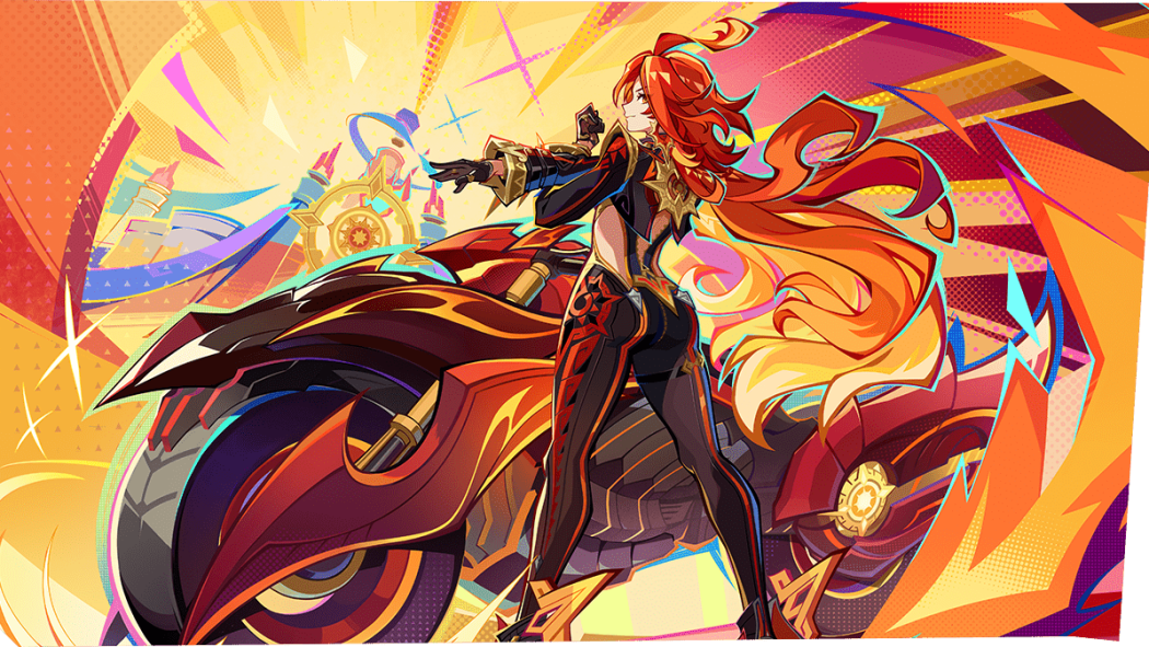 Mavuika（A character in the game Genshin Impact and its derivative works ...