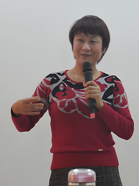Gao Haiyan（Academician of the International Academy of Food Science and ...