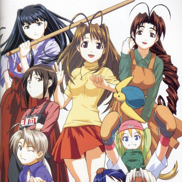 ラブひな（XEBEC制作したテレビアニメ）_百度百科