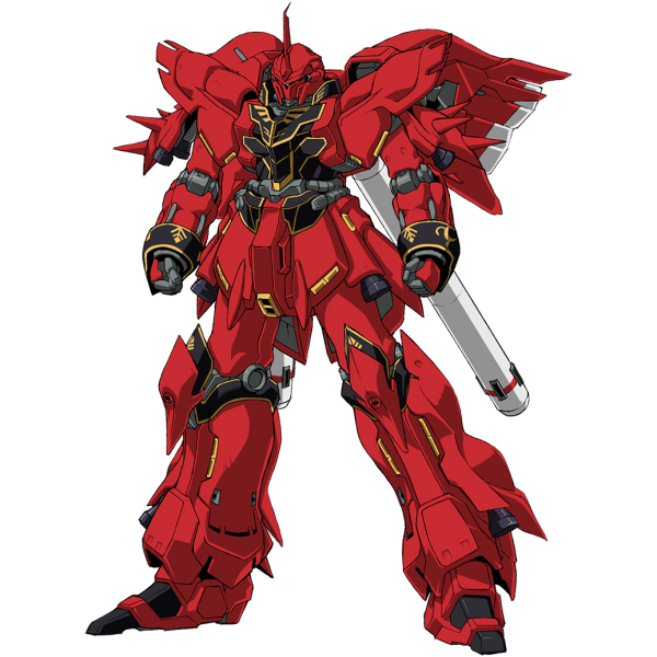 Sinanju（日本の小説『機動戦士ガンダムUC』及びその派生作品に登場