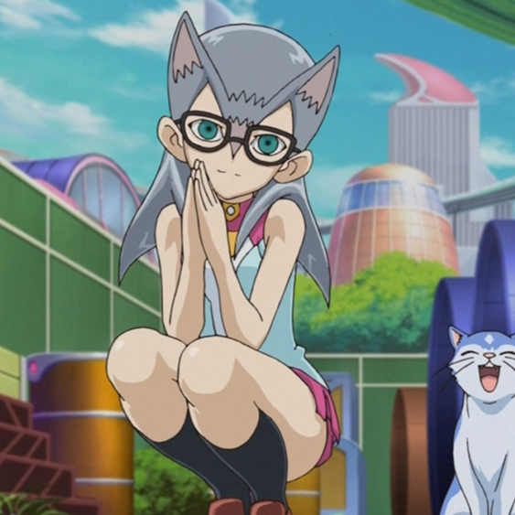 キャシー（日本のアニメ作品『遊☆戯☆王ZEXAL』およびその派生作品の