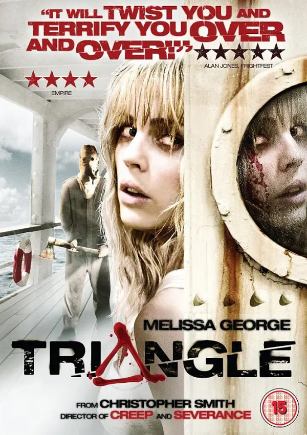 Triangle（A 2009 British-Australian suspense thriller film directed by ...