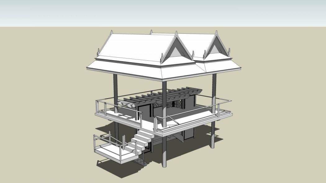 stilted building_Baiduwiki