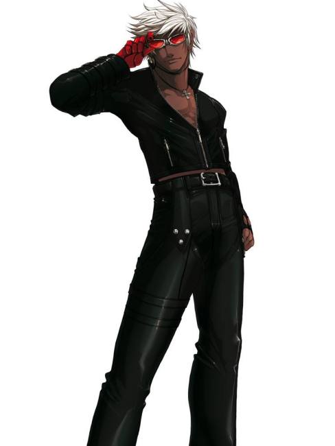 K'（A character in the Japanese fighting video game *The King of