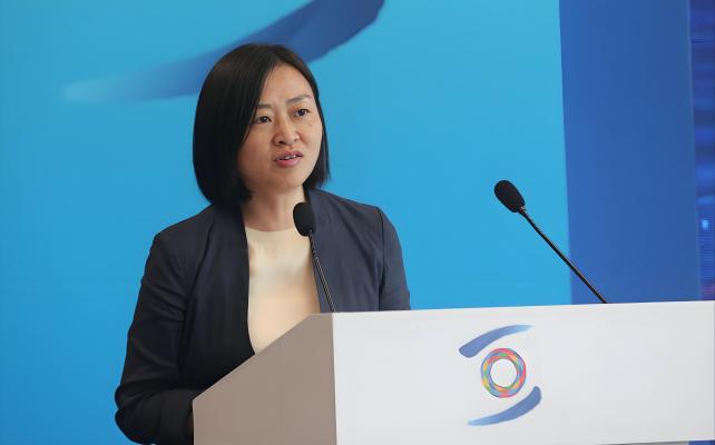 Yu Siying（Alibaba Partner, Chief Legal Officer of Alibaba Group ...