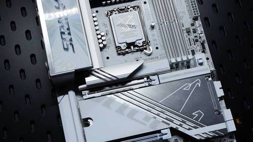 GIGABYTE Z890 AORUS PRO ICE ゲーミングマザーボード_百度百科
