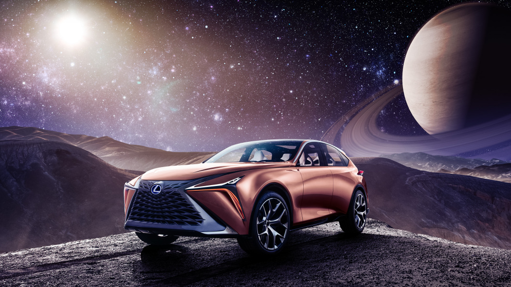 Lexus（a luxury automobile brand of Japan's Toyota Motor Corporation ...