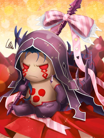 英霊 クーフーリン オルタ fgo クー・フーリン オルタ 霊基召喚缶