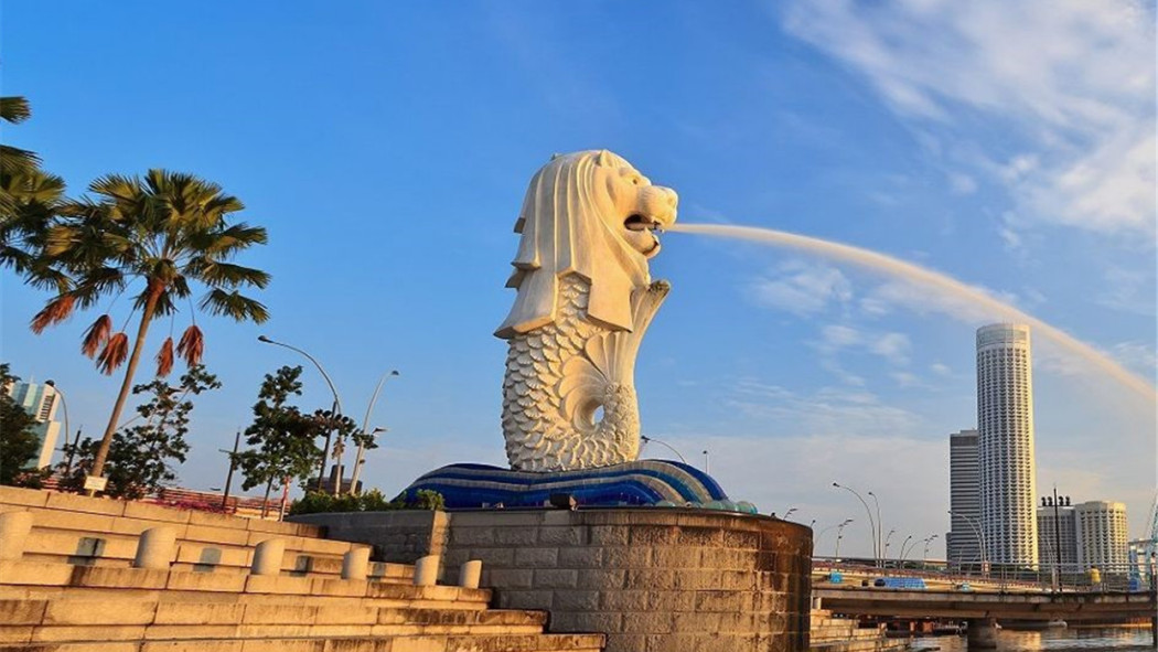 Merlion（シンガポールの架空の獅子頭魚体の動物像）_百度百科
