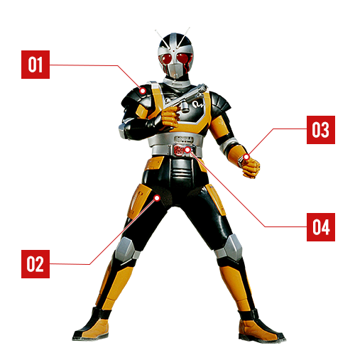 仮面ライダーBLACK RX（日本の特撮番組『仮面ライダーBLACK RX』の