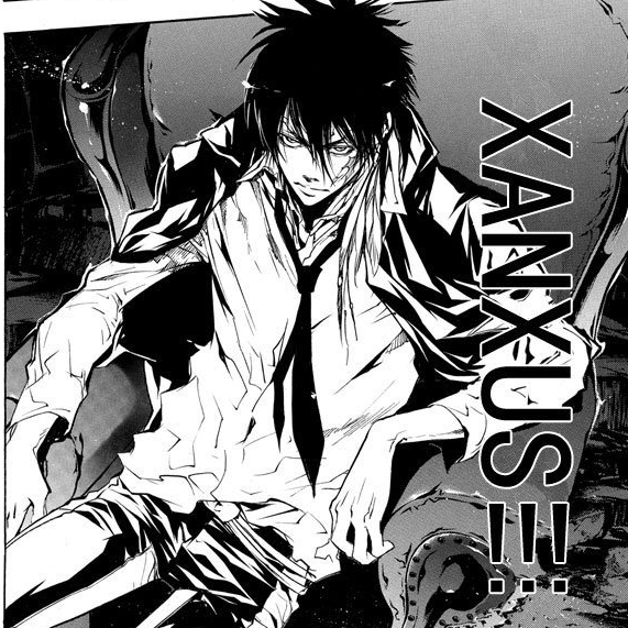 XANXUS（日本の漫画『家庭教師ヒットマンREBORN!』の登場人物）_百度百科
