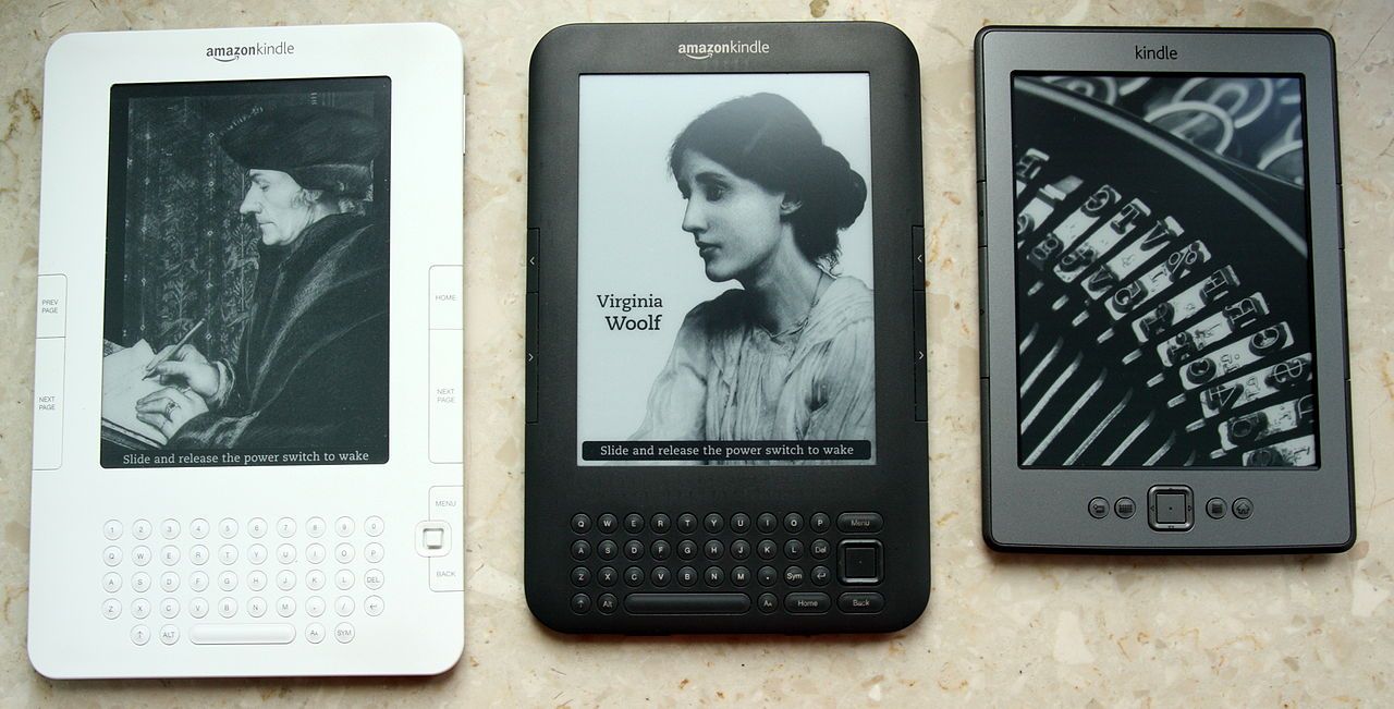 Kindle（Amazonが設計・販売する電子書籍リーダー。）_百度百科
