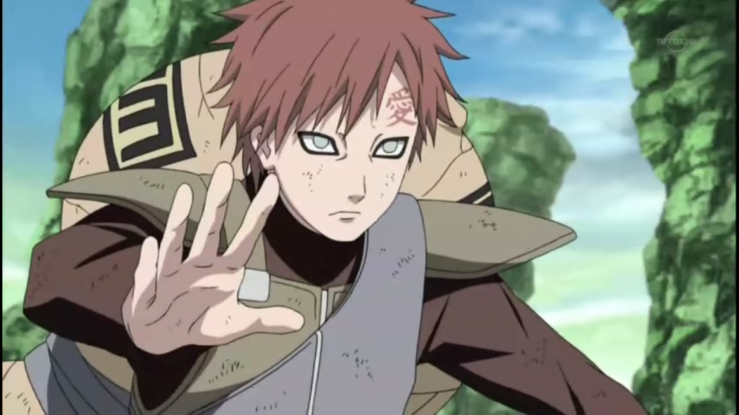 Gaara（A character in the manga Naruto and its derivative works.）_Baiduwiki