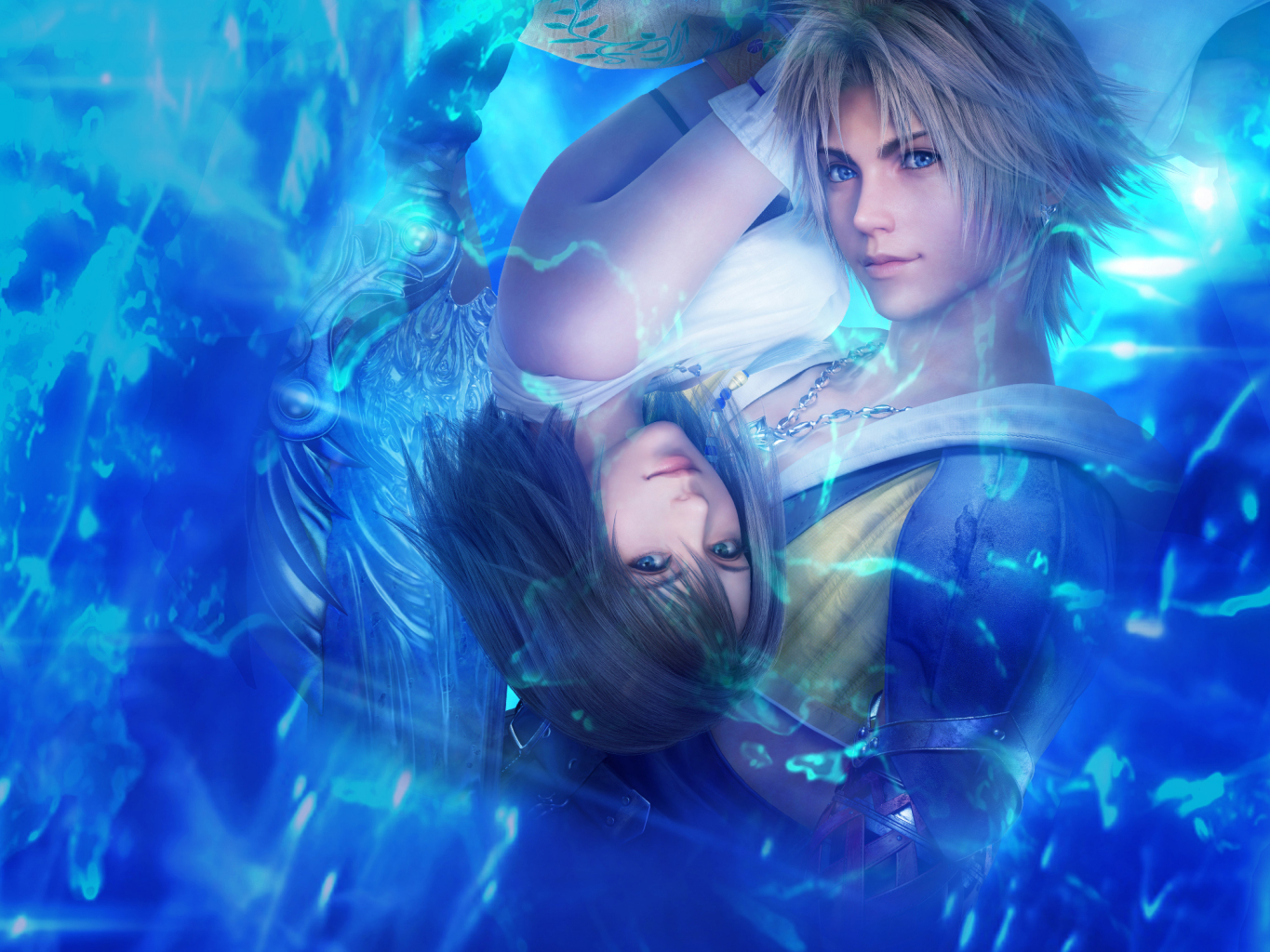 Final Fantasy X（Final Fantasy X is a video game first released for the ...