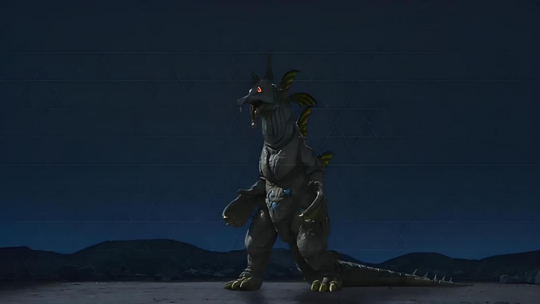ゾアムルチ（A monster that appears in the Japanese tokusatsu