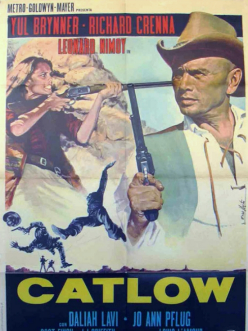 Catlow（A 1971 United States film directed by Sam Wanamaker.）_Baiduwiki