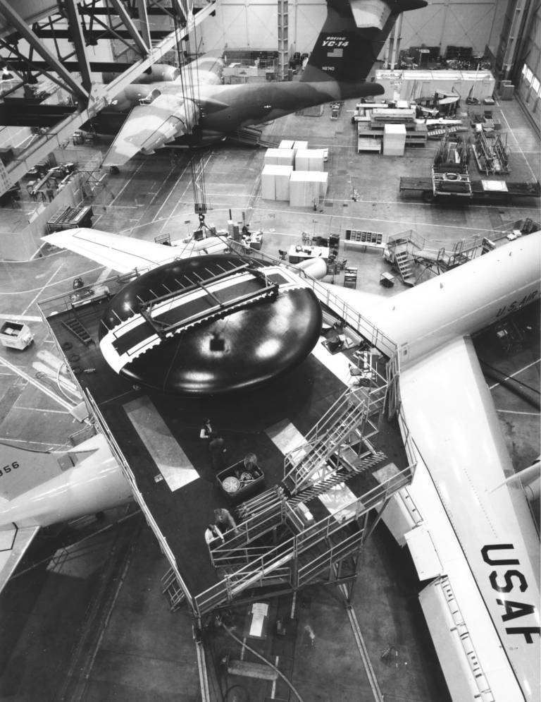 Boeing E-3 Sentry_Baidu Encyclopédie